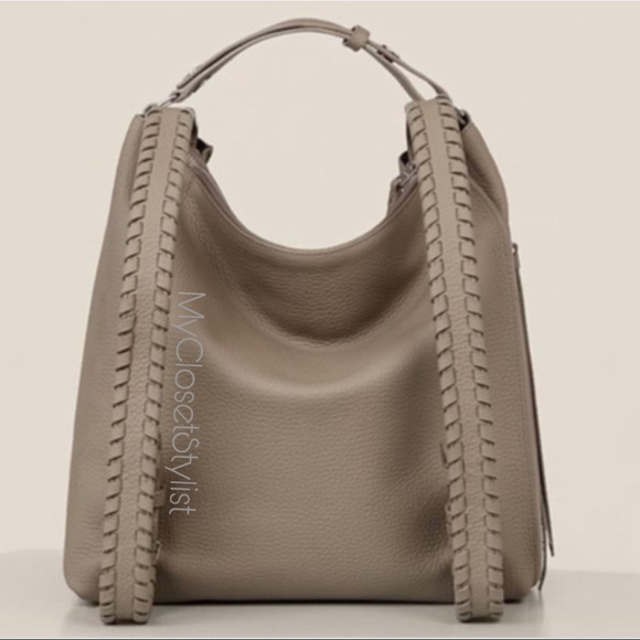 All Saints Handbags - ALL SAINTS Leather Purse Convertible Backpack NWT!